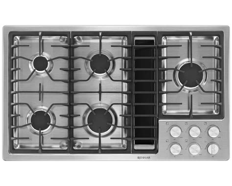 Jenn Air Jgd3536bs 36 Jx3™ Downdraft Gas Cooktop Stainless Steel