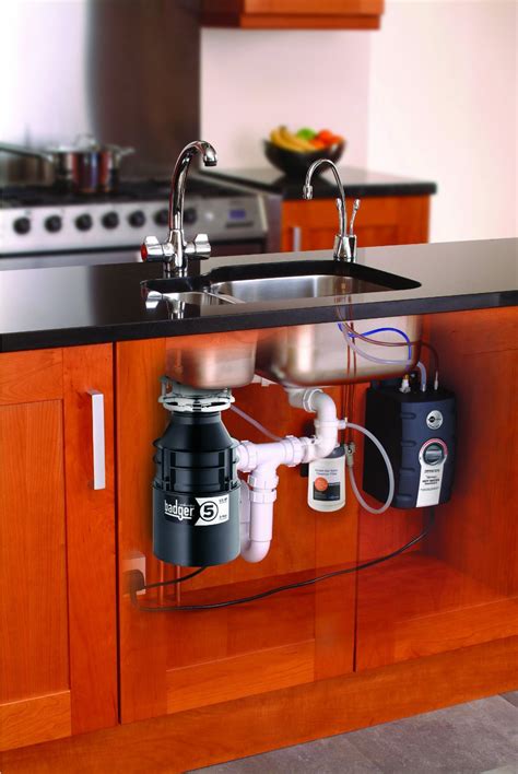 The Garbage Disposal From Luxury To Standard Equipment
