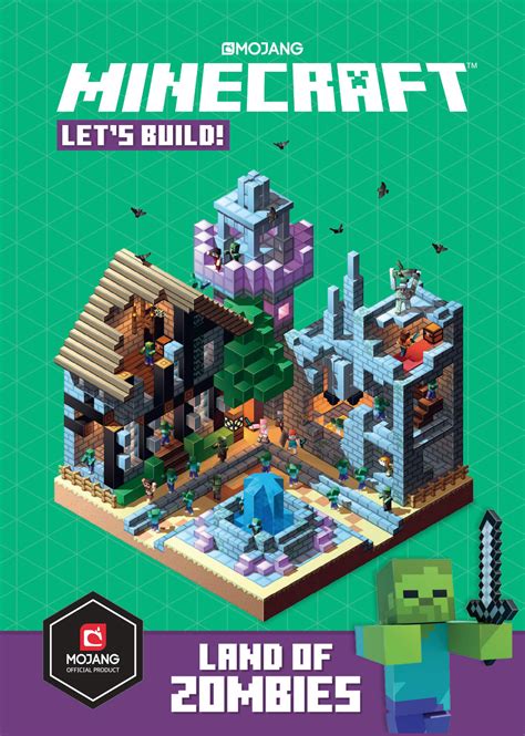 minecraft let s build land of the zombies media minecraft merch