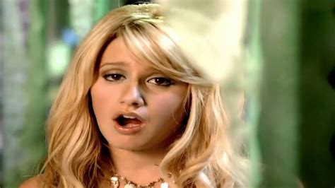 Ashley Tisdale Kiss The Girl Official Music Video Youtube