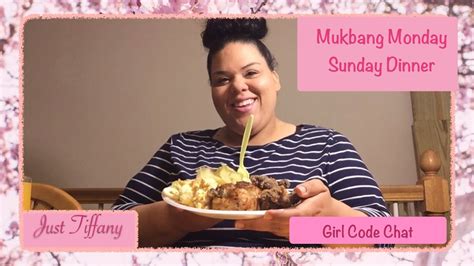 Mukbang Monday Sunday Dinner Girl Code Chat YouTube