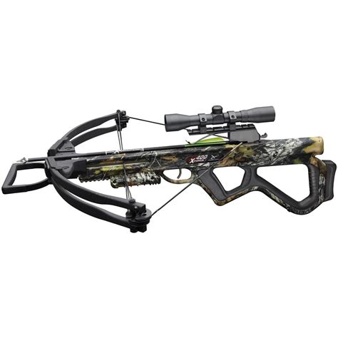 Carbon Express® X Force 400 Crossbow Package With 4x32 Mm Scope