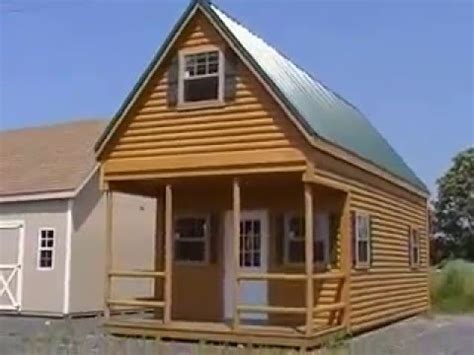 .barn, to a two story gambrel garage/shop, to a beautiful two story gambrel barn home with up to once you have the basic two story gambrel barn shell, the possibilities are only limited by your. Video Brochure Log Cabin Shed! 2 Story! - YouTube