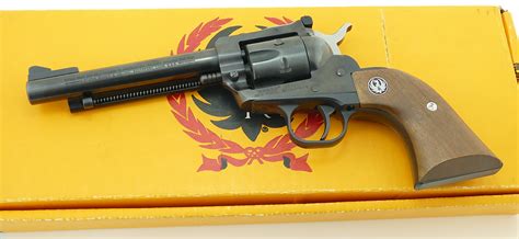 Ruger Single Six Revolver 22lr22 Magnum 1982 Mfg Date