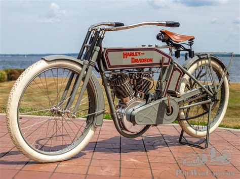 Motorbike Harley Davidson Twin 1913 For Sale Prewarcar