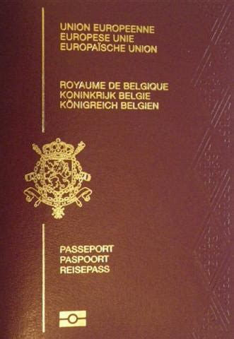 Countries nationals of belgium can travel to. Passport