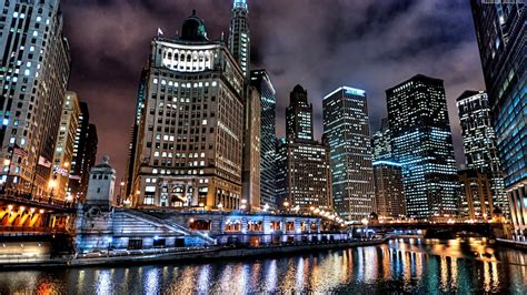 10 Most Popular Chicago Skyline Hd Wallpapers Full Hd 1080p For Pc