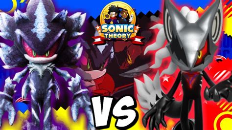 【Sonic Theory: Infinite vs Mephiles..WHO WINS? (Death Battle)】 - YouTube