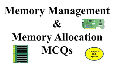 Memory Management Memory Allocation Operating System Mcqspart 20