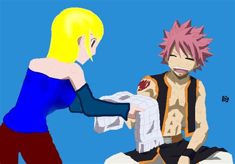 Natsu You Dropped Your Scarf By Benisha1232 On Deviantart