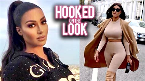 I Ve Spent M On My Kim K Look Hooked On The Look Youtube