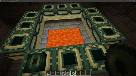 How To Make An End Portal In Minecraft And Use It To Find The Games