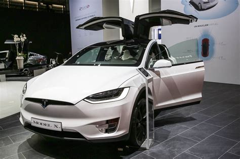 Tesla Modele X Mondialauto Modèle De Voiture Concept Cars Voiture