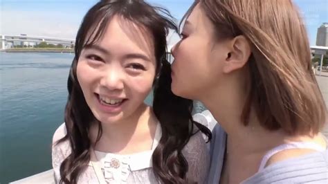 Japanese Lesbian Kiss 013 Youtube