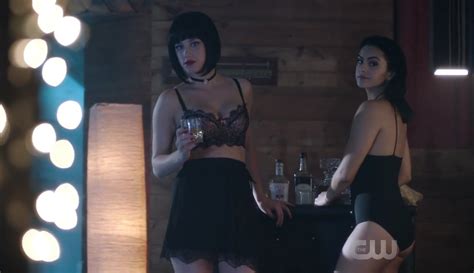 Naked Camila Mendes In Riverdale Ii