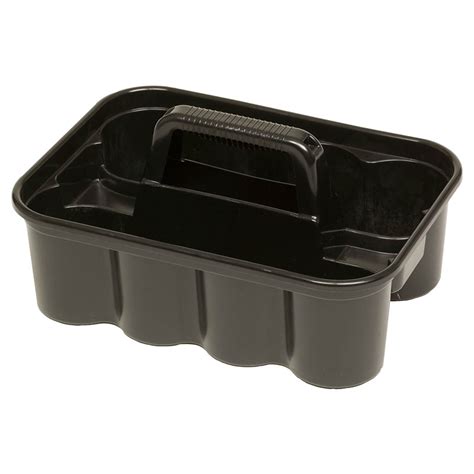 Rubbermaid Fg315488bla Deluxe Carry Caddy 16x11x6 34 Black