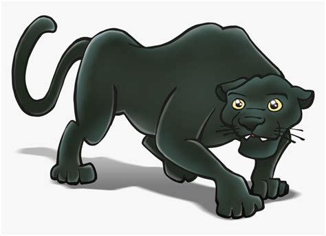 Black Panther Animal Cartoon Images