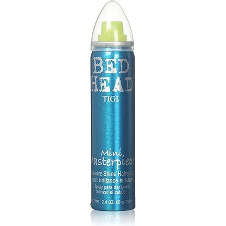 Amazon Com Tigi Bed Head Masterpiece Massive Shine Hairspray