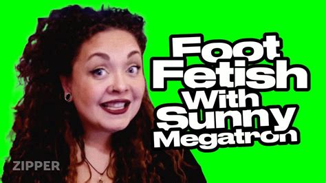Foot Fetish With Sunnymegatron Youtube