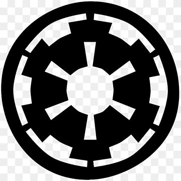 Stormtrooper Galactic Empire Decal Sticker Star Wars Stormtrooper Logo Symmetry Sticker Png