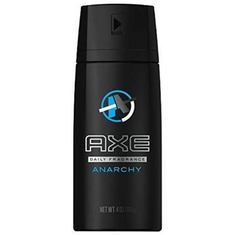 Axe Anarchy Body Spray For Him 4 Oz Pack Of 20 20 Pack Kroger