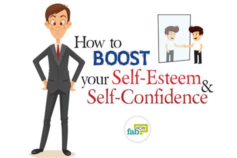 How To Boost Your Self Esteem And Self Confidence 40 Killer Tips Fab How