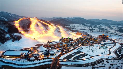 Pyeongchang And The South Korea Ski Culture