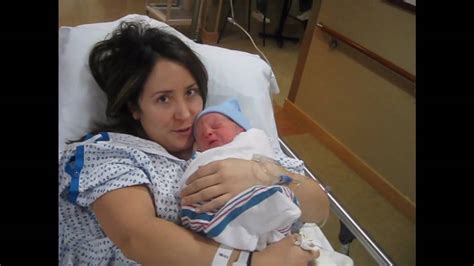 Newborn Baby Mommy Gets To Hold Baby For The First Time Youtube