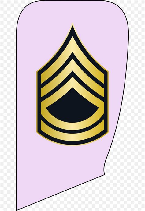 First Sergeant United States Army Enlisted Rank Insignia Military Rank
