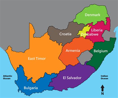 Best Ideas For Coloring South African Countries