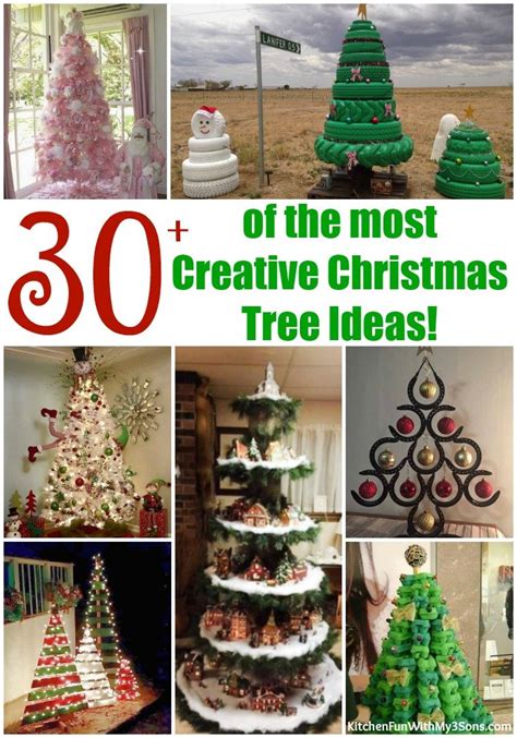 30 Of The Most Creative Christmas Trees Kitchen Fun
