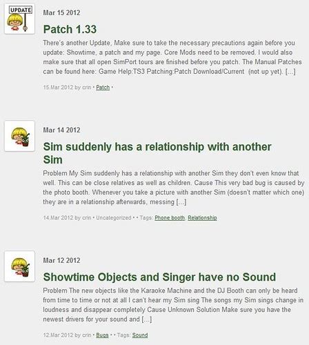 Crinricts Sims 3 Help Blog Updates Simsvip