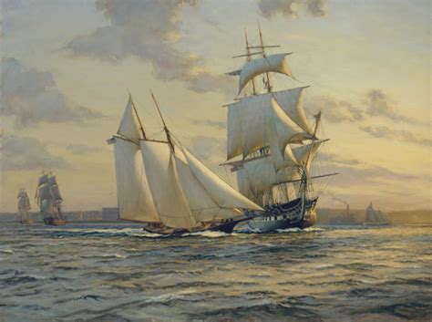 History Of The Schooner America And The Americas Cup