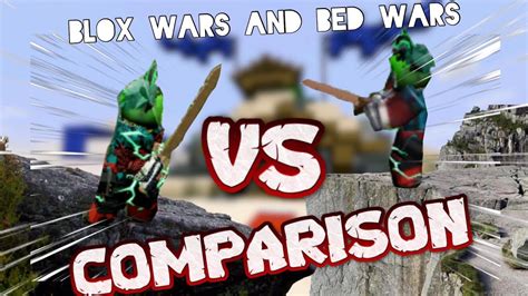 Blox Wars Vs Bed Wars Side By Side Comparison Which One Is Better