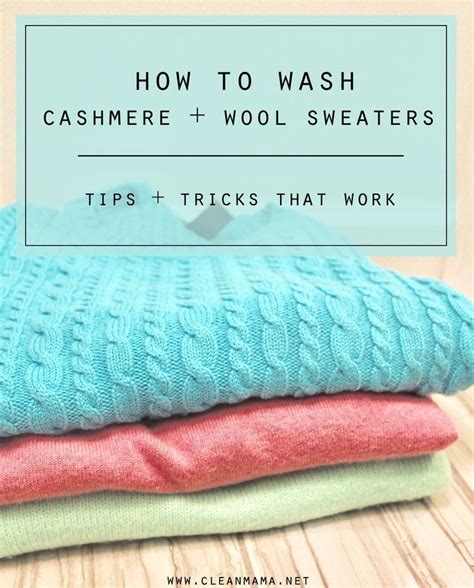 How To Wash Cashmere Wool Sweaters Cleaning Hacks Deep Cleaning