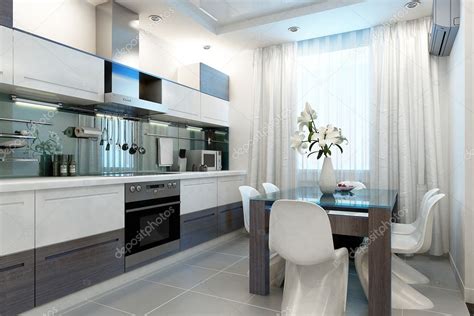 Modern Kitchen Interior Stock Photo By ©kuprin33 34696781