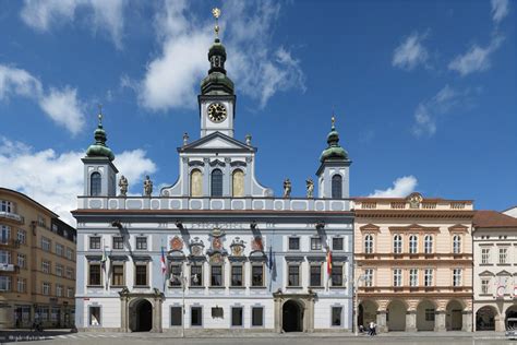 Budweis Rathaus Foto And Bild Europe Czech Republic Poland And Czech Republic Bilder Auf