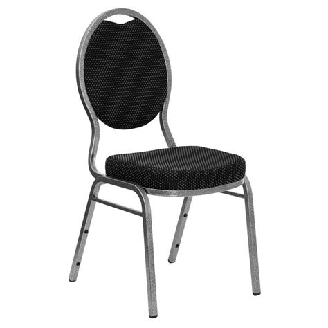 Utility seating for varied use, reception, conference etc. Black Padded Conference Chair - Party Time Rentals