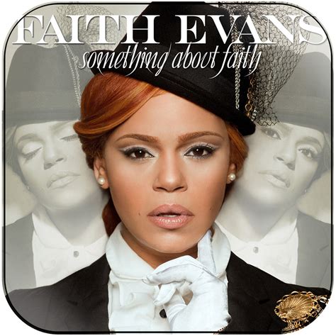 Faith Evans Something About Faith Album Cover Sticker