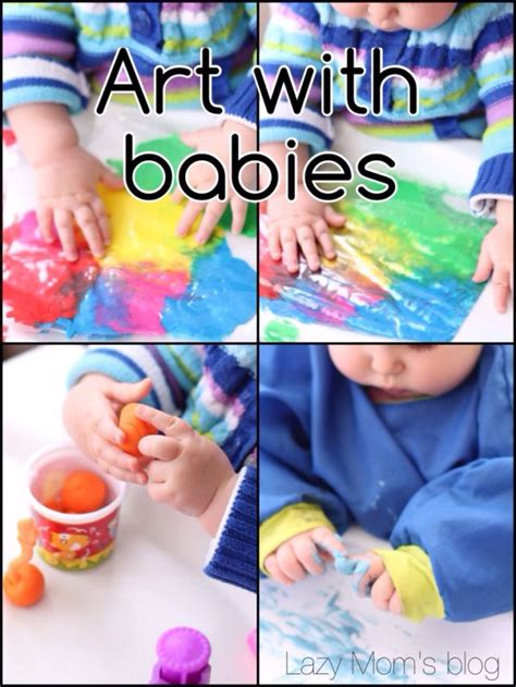 Art With Babies Joanna Anastasia Infant Activities Baby Art