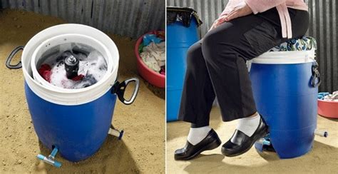 Solar powered washer and dryer. GiraDora | Pedal-Powered Washer Needs No Electricity And ...
