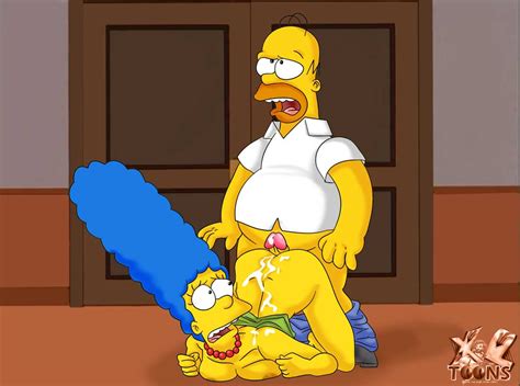 Post Homer Simpson Marge Simpson The Simpsons Xl Toons