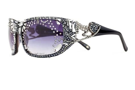 Swarovski Crystal Designer Fashion Sunglasses Bling Sunglasses Glasses Fashion Stylish Glasses