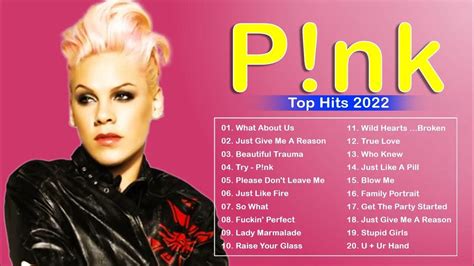 Pink Greatest Hits Full Album 2022 😍 The Best Of Pink Songs 2022 🥰 Pink Top Best Hits Playlist