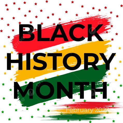 Black History Month Black History Month Clipart African History