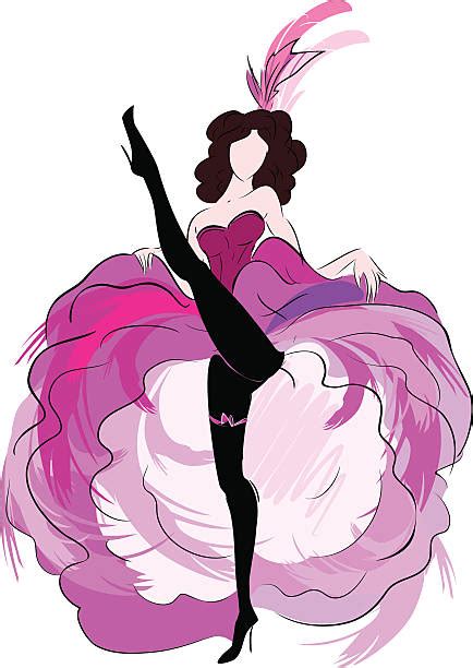 Burlesque Dancer Illustrations Royalty Free Vector Graphics And Clip Art