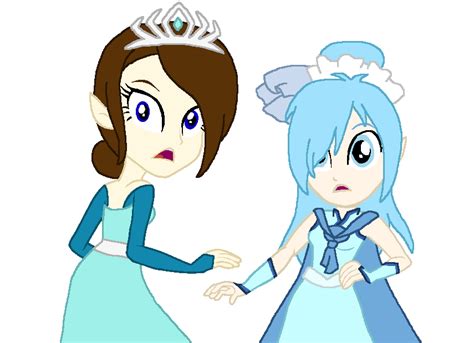 Princess Sonora And Princess Icy By Kloveme7002 On Deviantart