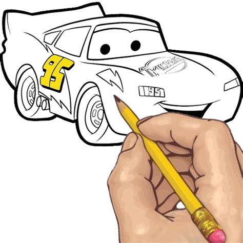 How To Draw Cars Movie Charactersappstore For Android