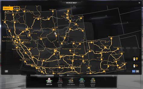 American Truck Simulator Full Map Images And Photos Finder