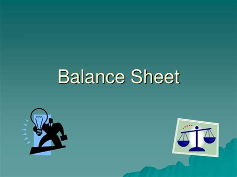 Ppt Balance Sheet Powerpoint Presentation Free Download Id3072002